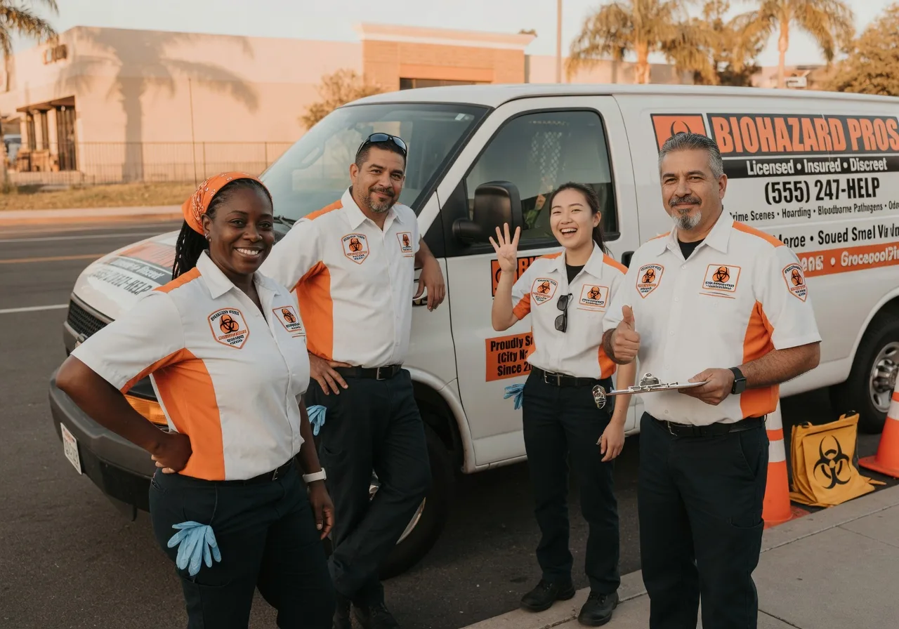 Biohazard Cleanup company in Azle, TX